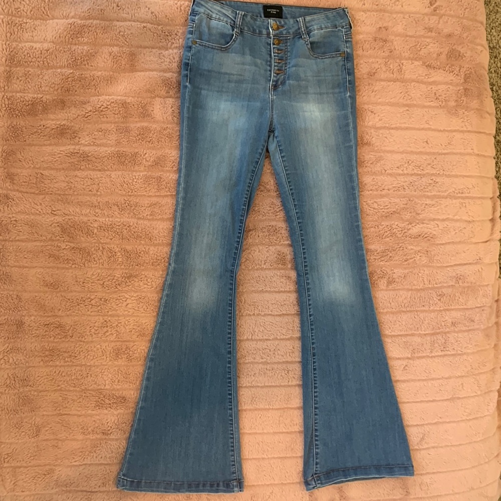 Stretchy Flare Leggings